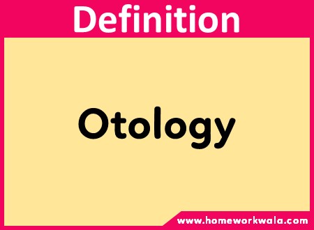 otology definition