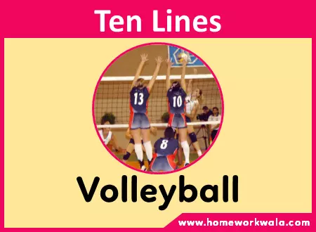 my favourite game Volleyball