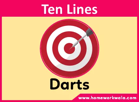 my favourite sport Darts