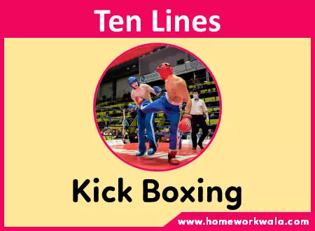 my favourite sport Kick Boxing