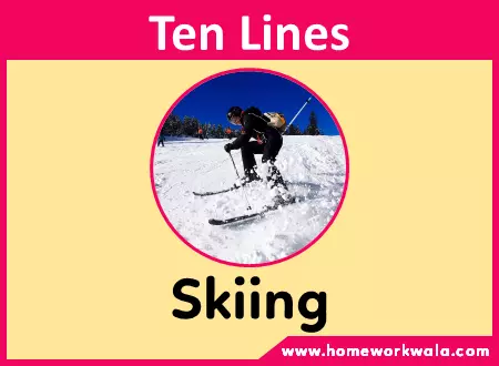 my favourite sport Skiing