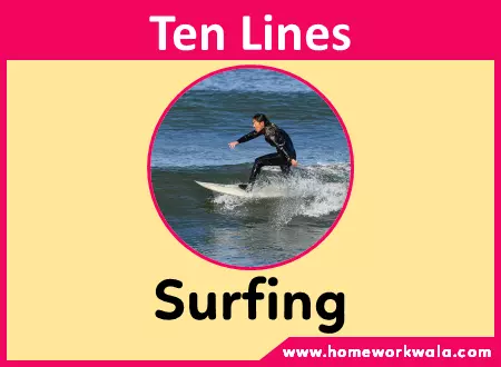 my favourite sport Surfing