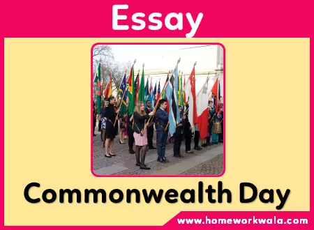 essay on Commonwealth Day