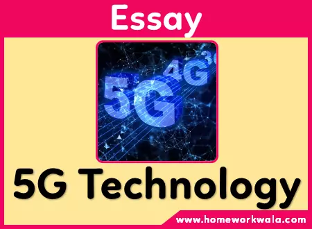 Essay on 5g Technology