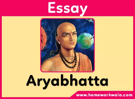 Essay on Aryabhata