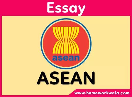 Essay on ASEAN in English