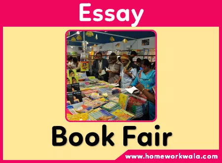 Essay on Book Fair