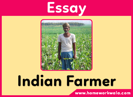 Essay on Indian Farmer