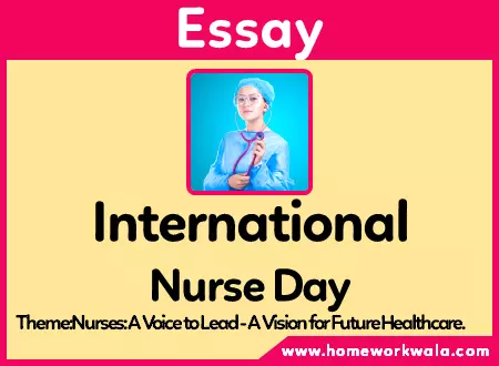 Essay on International Nurses Day