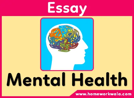 essay on Mental Health in English
