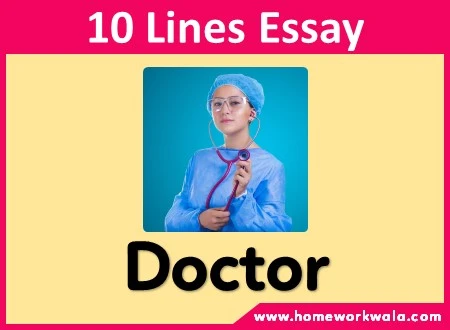 few lines about Doctors