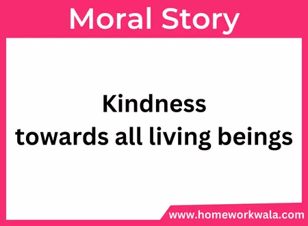Moral story of Kindness towards all living beings
