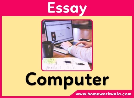 essay on Computer