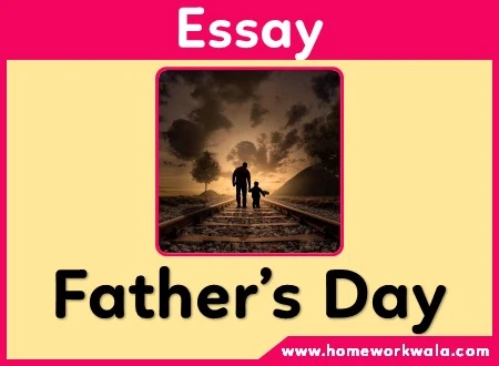 Essay on Father's Day