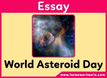 Essay on World Asteroid Day