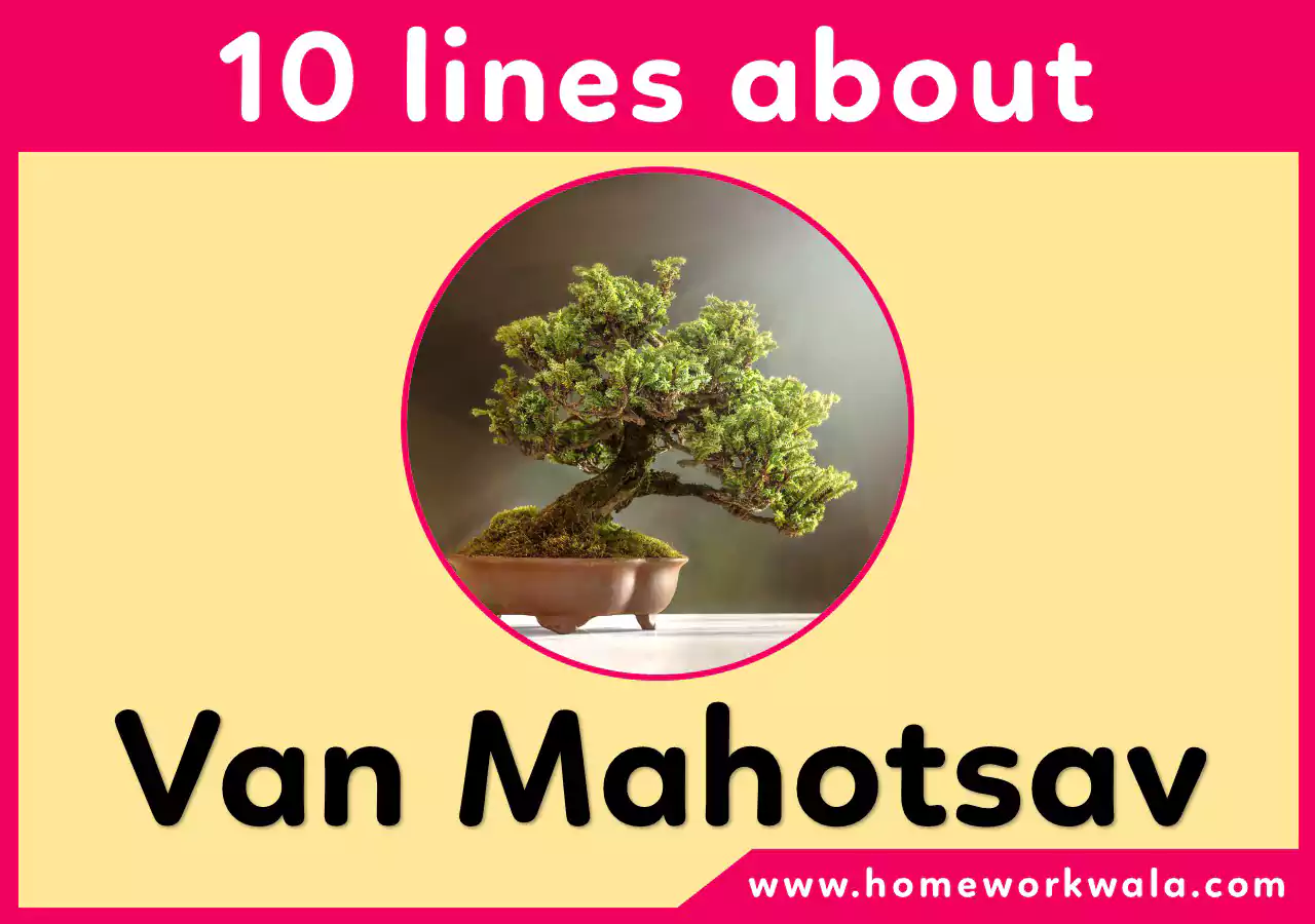 few lines about Van Mahotsav