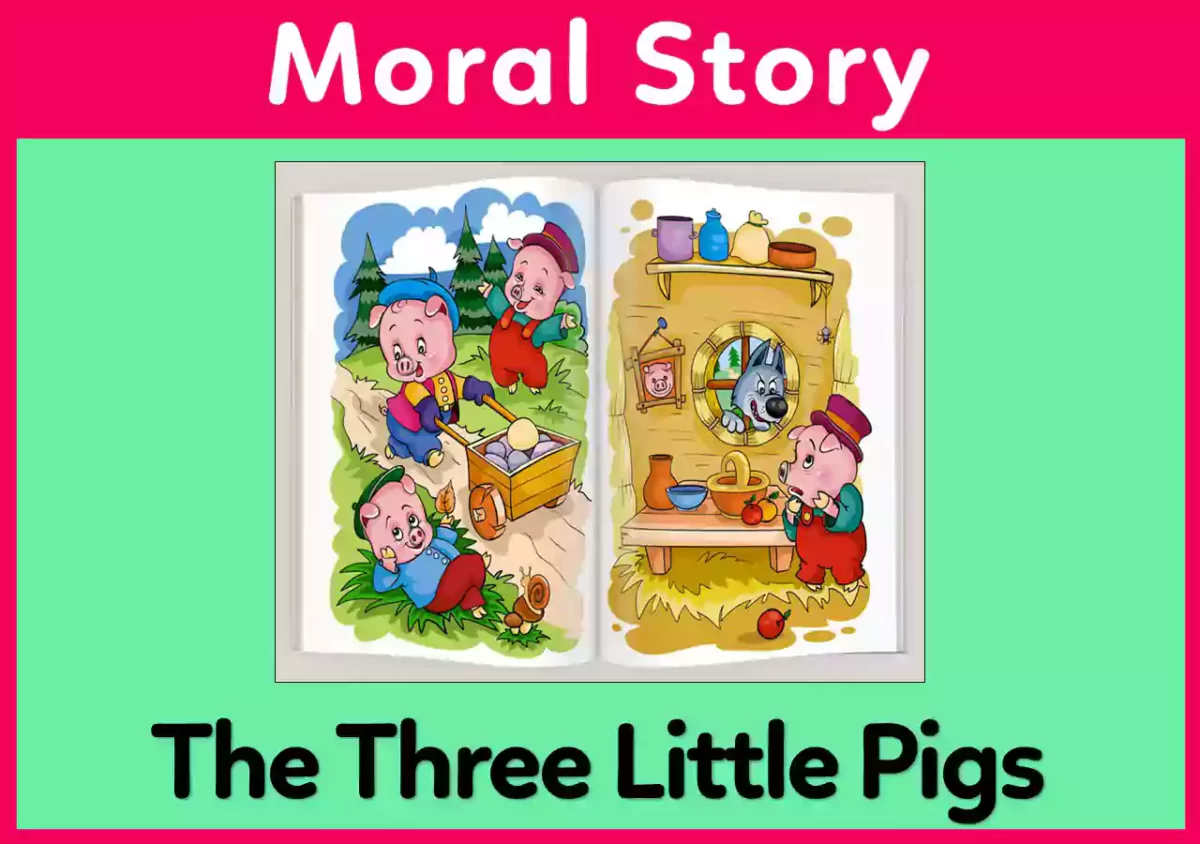 The-Three-Little-Pigs moral story