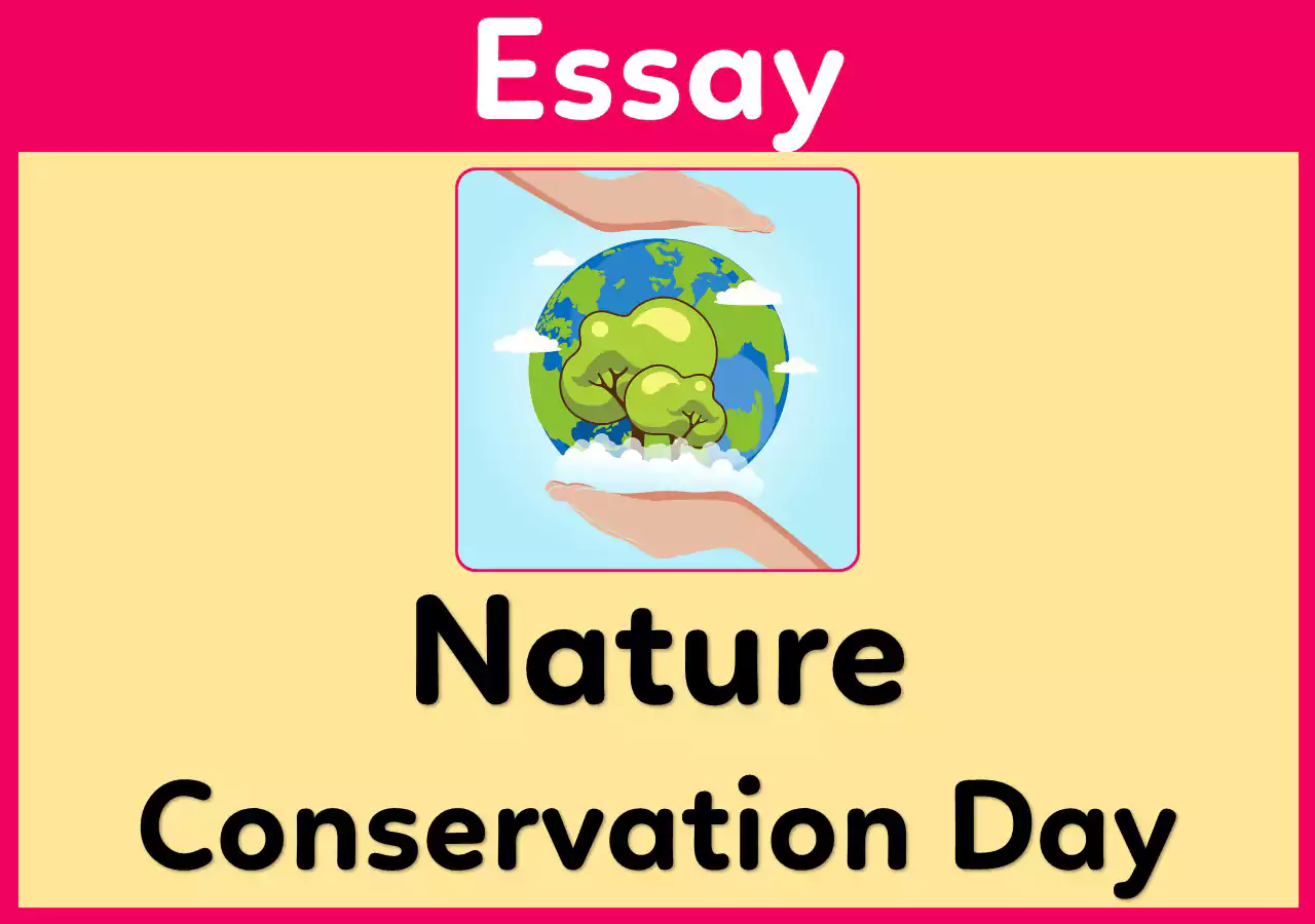 world nature conservation day essay