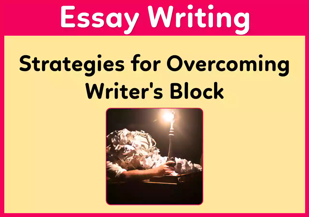 Essay on Strategies for Overcoming Writer's Block