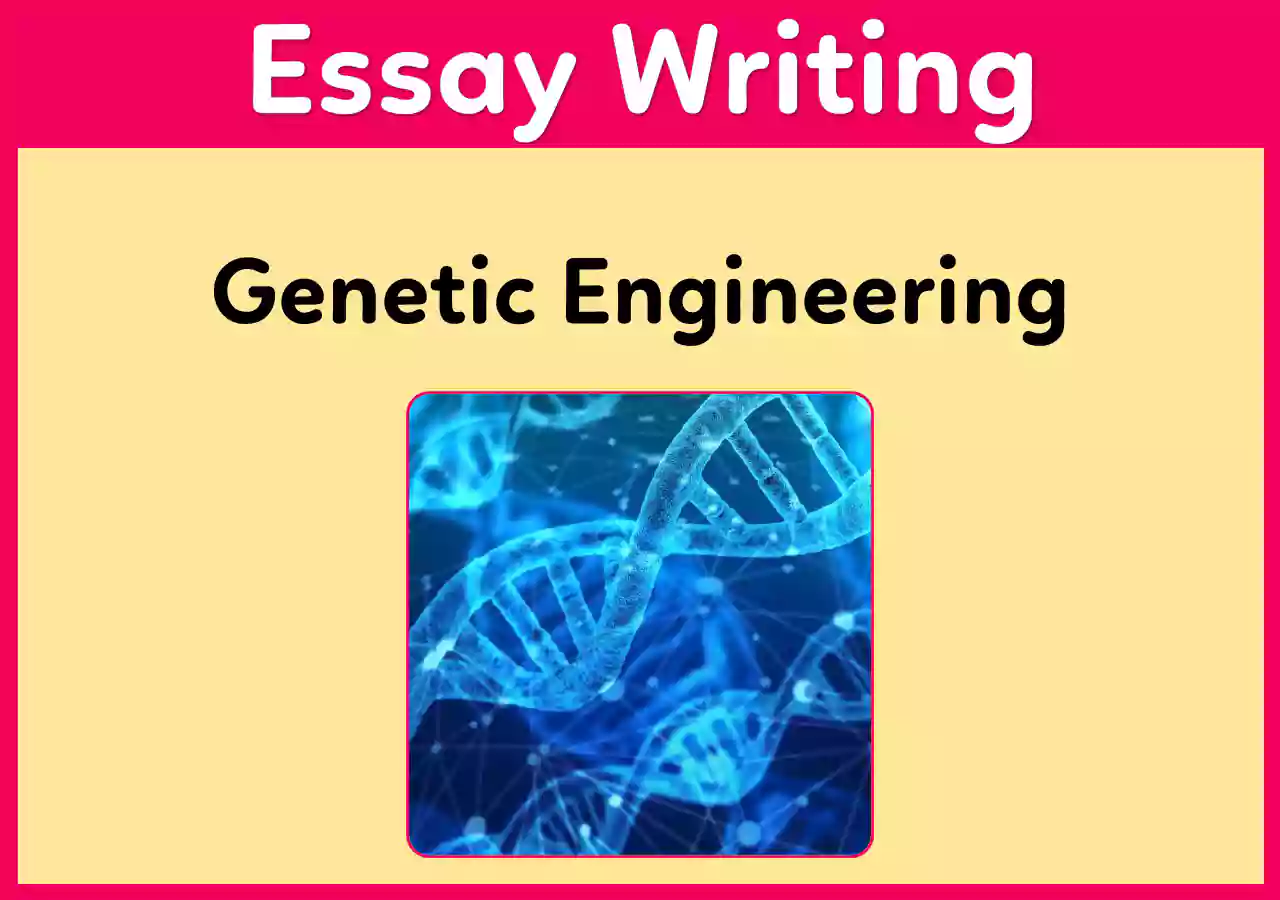 genetic engineering essay brainly