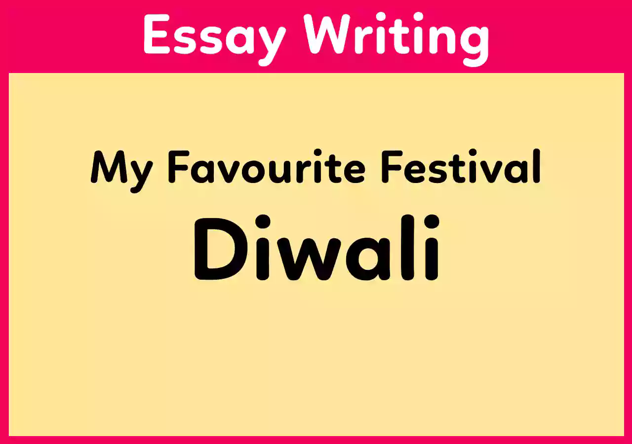 Essay on My Favourite Festival Diwali