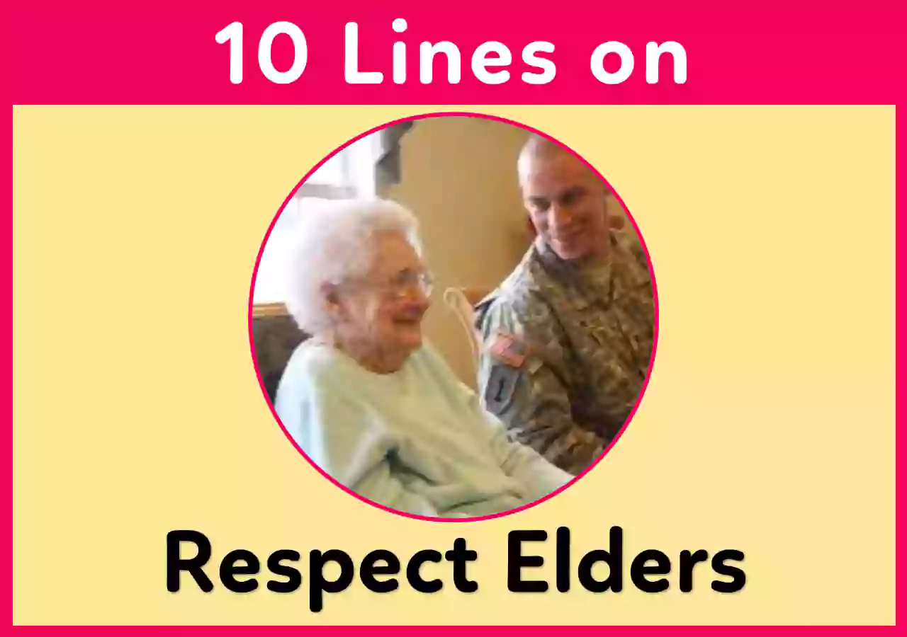 10 Lines Essay on Respect Elders